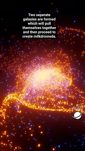 what will really happen when the andromeda crashes into our galaxy (it took ages to edit the text)