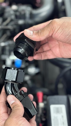 Irish Anthony on Instagram: "-20 AN LS Water pump and Radiator adapters. #pennyls1 #lsswap #chevy #chevrolet #trusttheprocess"