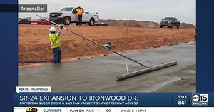 SR-24 opens in the Southeast Valley