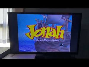 Opening to Jonah: A VeggieTales Movie 2003 Dvd