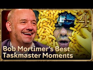 Bob Mortimer’s Top 4 HILARIOUS Taskmaster Moments | Taskmaster | Channel 4