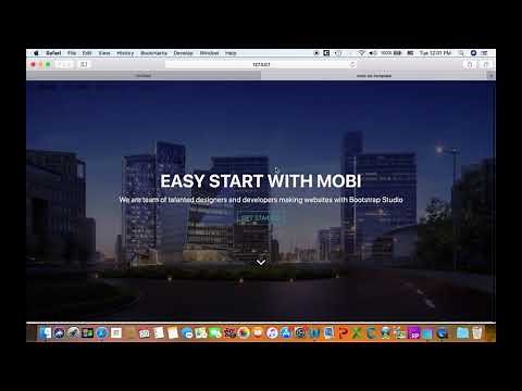 How to Create Fully Responsive website with Bootstrap & Bootstrap Studio