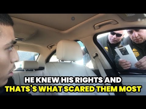 Abused at the Checkpoint How Police Turned a Routine Stop into an Unjust Confrontation