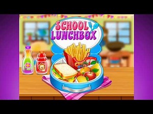 Fun Baby Games - School Lunchbox Food Maker - Cooking Game Trailer by Crazyplex LLC