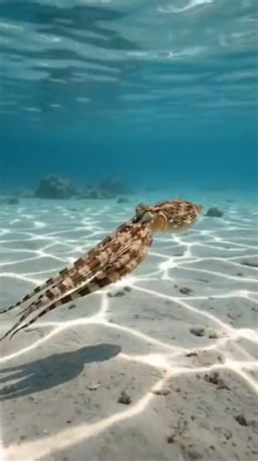 Mimic Octopus: The Ocean’s Incredible Master of Disguise!