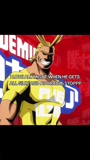 All Might's Adorable Silly Moments in My Hero Academia