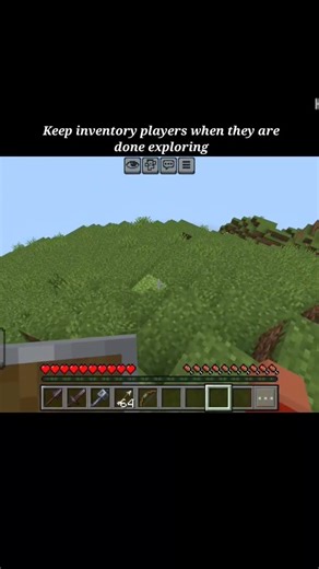 keep inventory 😂😂 #minecraft #minecraftgameplay #gaming #viral #viral