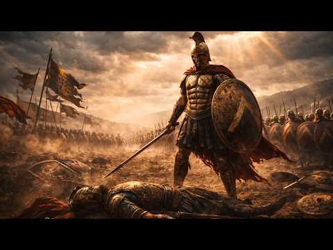 How Greek Hoplites Crushed the Persian Immortals