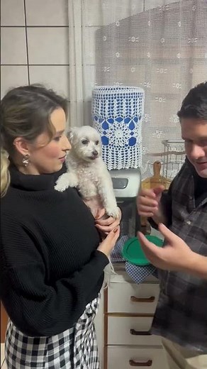 Doguinha mostra quem é o 'chefe' da casa e encanta a internet! 😍🐶