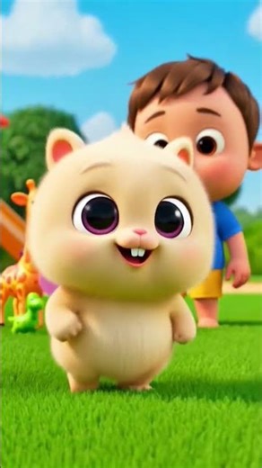 ZUBU Hayvonlar bilan Oynayapti! ✨ | Bolalar uchun hayvonlar nomini o'rganamiz | BabySmileTV