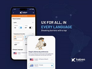 Language Switcher UI Animation: Multilingual UX Design