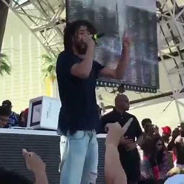 J Cole performs 'Neighbors' Live for the first time