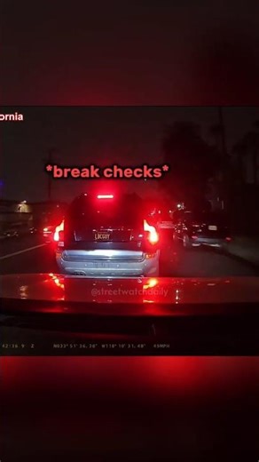 Break Checker Gets Served JUSTICE! #automobile #dashcam #roadrage
