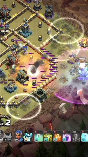 Deadliest Clash of Clans Attack Combo | 7-Day Link | 100% Destruction 🔥💥 #clashofclans