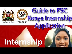 Guide to PSC Kenya Internship Application