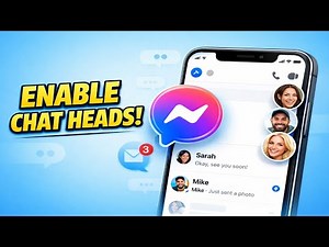How To Enable Chat Heads On Messenger (2025)