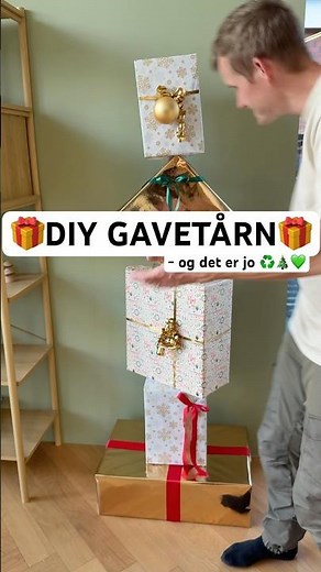 Lav et gavetårn fra papkasser - trin for trin, DIY