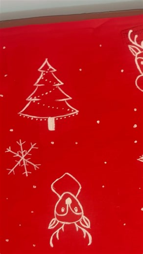 DIY Christmas Theme Table Runner #harrypotter #hogwarts #hogwartslegacy #christmastree