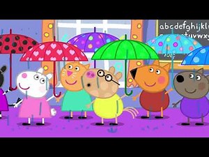 Peppa Pig Official Channel - George Pig is ill - Kids TV