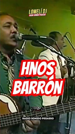 1992 - CABEZA DE MARACA - Hermanos Barron - En Vivo - Hnos Barron #hermanosbarron #lomelidj -