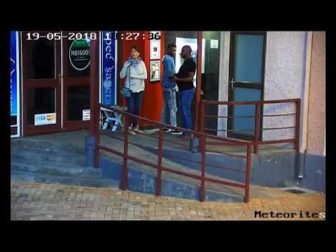 City Police CCTV footage reveals street fights at ATM fraud