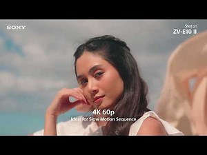 ZV-E10 II | Enhanced Movie Features