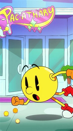 IT’S #PACMANDAY 🎉🎂 Episode 1 of PAC-MAN: Snack Breaks is NOW STREAMING!