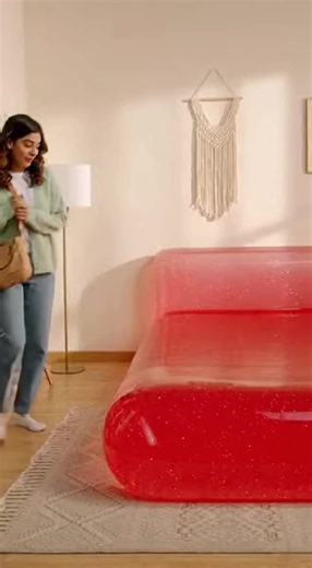 #InflatableFurniture ​#RetroVibes ​#RoomMakeover ​#90sAesthetic ​#Y2KStyle ​ ​