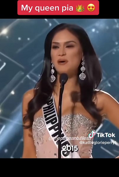 Miss Universe 2015 Pia Wurtzbach in Cagayan de Oro, Philippines