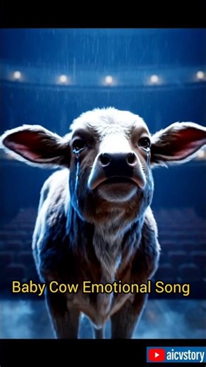 “Baby Cow Emotional Song#cartoon #viral #trending #shorts