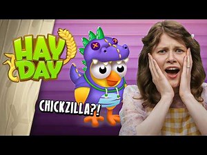 The little chicks are taking over Hay Day!🐥