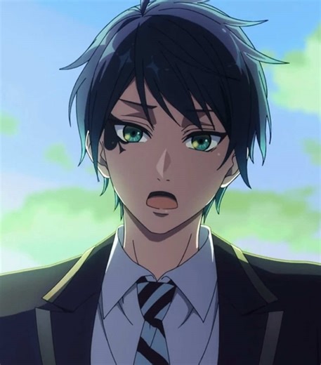 [#DEUCESPADE] “We love the scene of Deuce under the sunrise!” We all say in unison || #twst #twistedwonderland #deuceedit #fyp