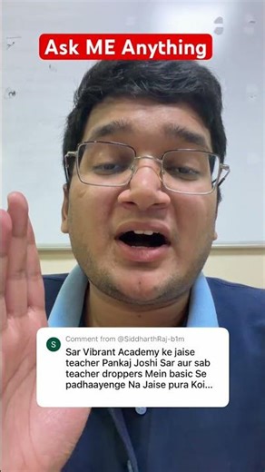 Drop Batch me bhi basic se padhaenge?? #jee #iit