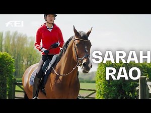 Dressage is like Art for me - the Chinese Dressage Girl Sarah Rao | RIDE presented by Longines