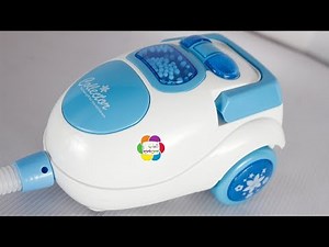 لعبة المكنسة الحقيقية للاطفال العاب البنات والاولاد real Vacuum Cleaner toy game