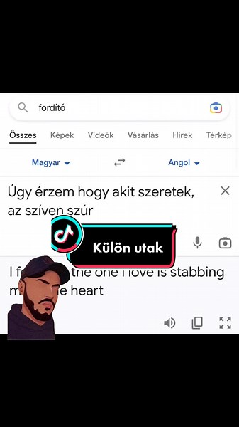 #kamaftu13 #külön #utak #szomorú #vicc #humor #googlefordito #foryou #menjenforyou #foryoupage #szemtelengyerek #kövess