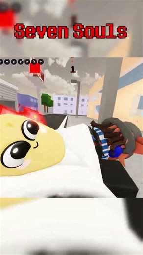 CHARAS CUTSCENE MOVES IN FIRST PERSON!!! #roblox #chara #jumpshowdown #jujutsushenanigans