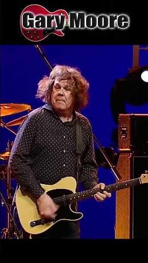 Gary Moore on Fire, amazing guitar solo!! #guitarsolo #rockguitar #classicrock #garymoore