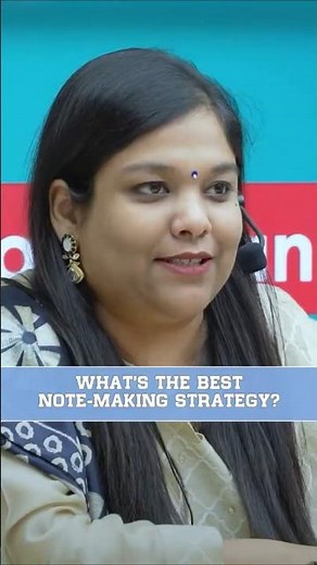 WHAT’S THE BEST NOTE-MAKING STRATEGY?