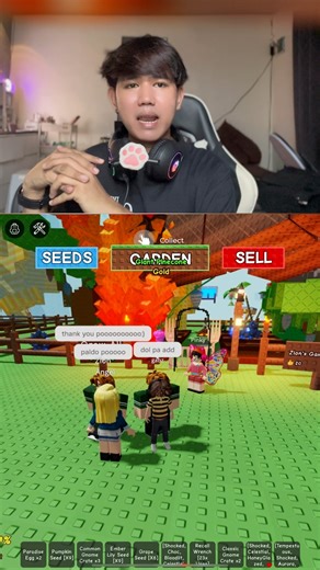 3.2M views · 79K reactions | Natupad ang pangarap niyang Dragonfly at Rakun! Sino kaya next? #roblox #growagarden | ROLYN JAY | Facebook