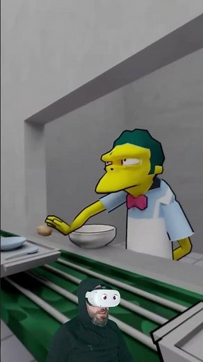 The Simpsons VR: Jailbreak from Springfield Penitentiary!