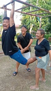 Monkey bar challenge | TITO jaycee