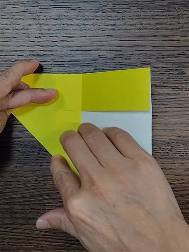 折り紙【ふた付の箱（新風車 無地】の作り方 音声解説あり かんたん／ORIGAMI 【Box with lid(New windmill)】 with subtitles #05