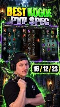 BEST ROGUE PVP SPEC IN WOW FOREVER CLASSIC PLUS