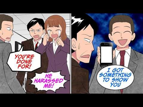 This woman at work reported me for something I didn't do, but then... [Manga Dub]