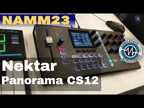 NAMM 2023 - Nektar - Panorama CS12