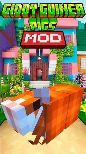Minecraft 1.20.1: Os Novos Porquinhos da Índia do Minecraft!!! - Giddy Guinea Pigs! MOD [JAVA]