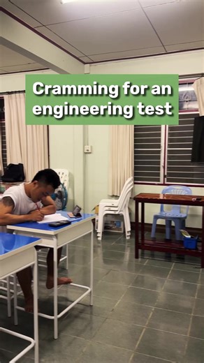 Doesn't matter which part of the world you live in — studying for last-minute exams with your friends looks the same just about anywhere! | Earth Mission