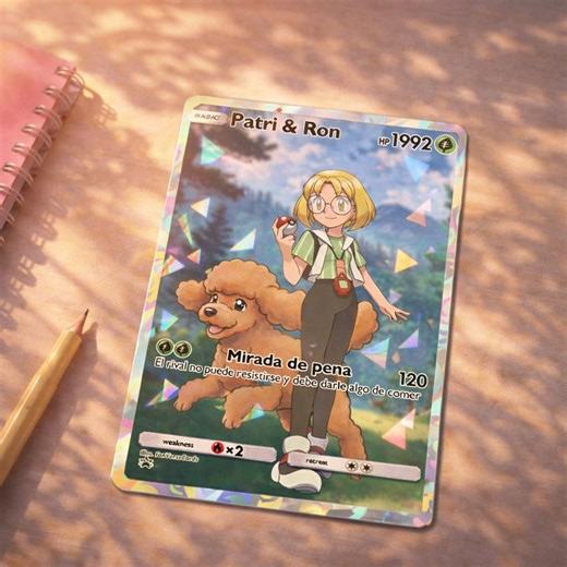 Custom Pokémon Trainer Card – Classic Anime Style - Etsy