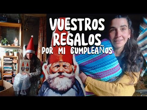 🎉NAVIDAD/RURAL con vuestros REGALOS! Enseño y abro✨️TODO✨️lo que me habéis mandado 🎂🎀GRACIAS!